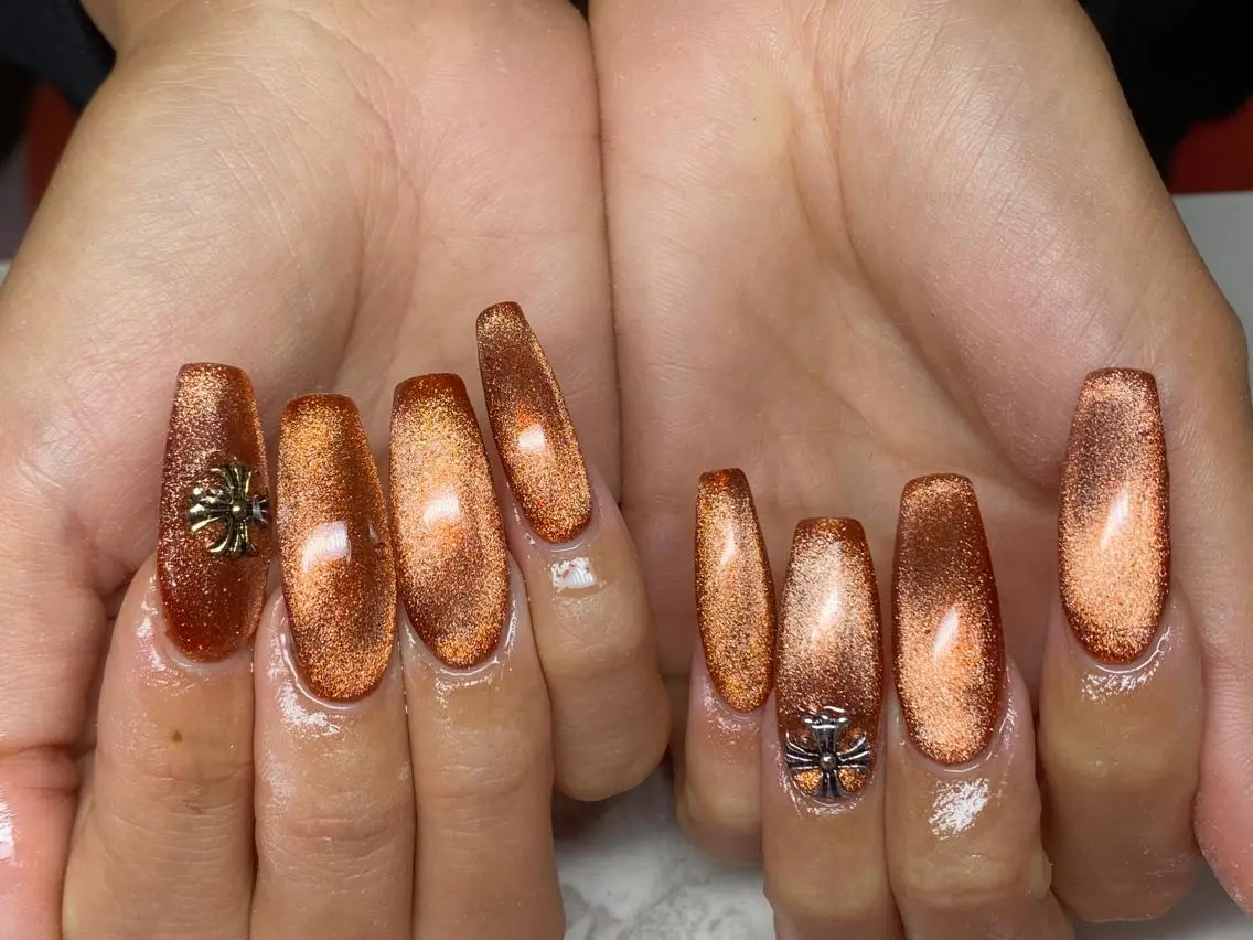ネイル 長さ出し マグネットネイル Beauty Salon Lunaのエステ・リラクイメージ