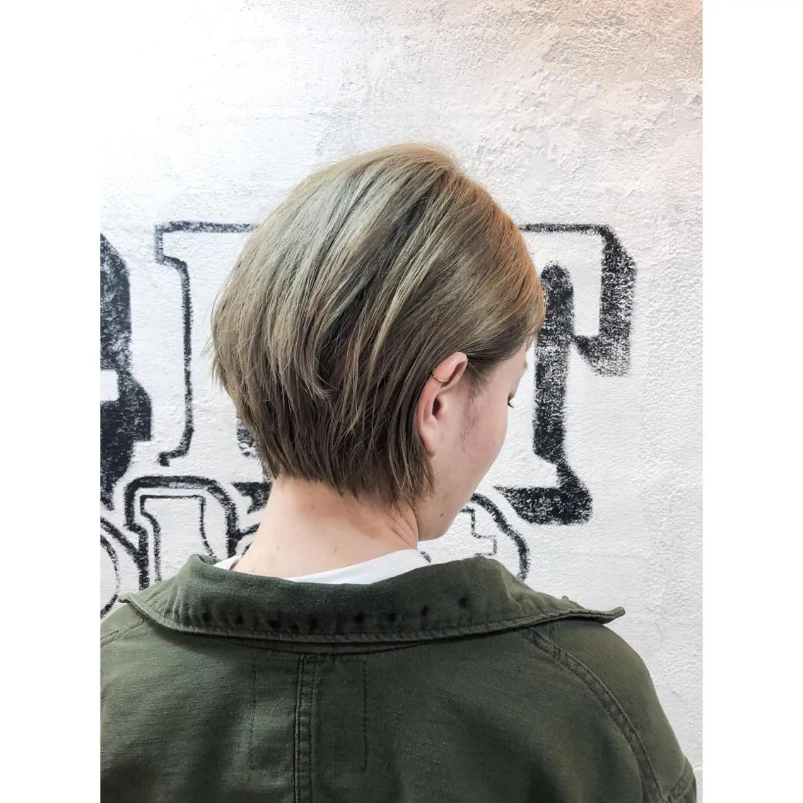 ショート EIGHT plum TOKIOリミテッドのヘアスタイル