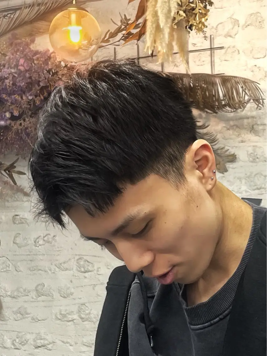 メンズ いちかわ ことねのヘアスタイル