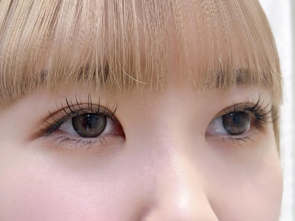 【育毛ケア付💝】🧡フラットラッシュ100本🧡＋ケアトリートメントの写真