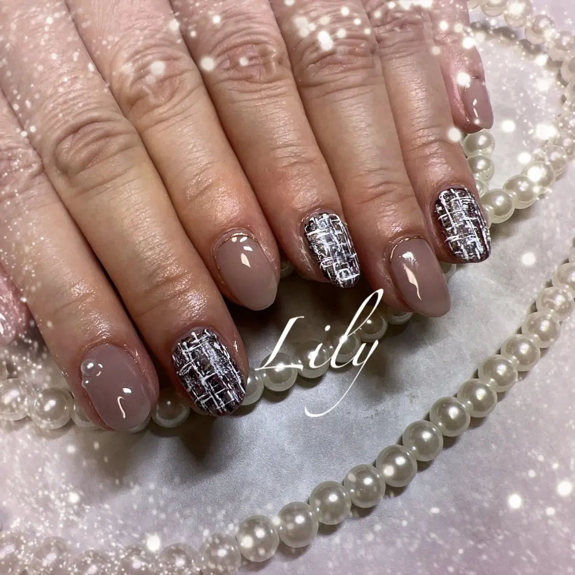 ネイル ハンドネイル Lily*nail 🌻Mii🌻のネイルデザイン