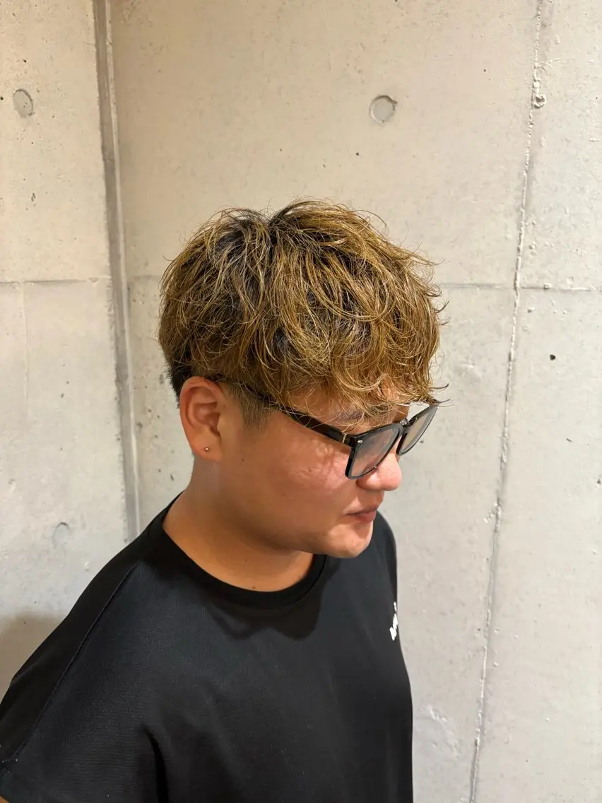 🦋【ミニモ限定‼️】似合わせメンズカット🦋※シャンプーブロー、スタイリング込みの写真