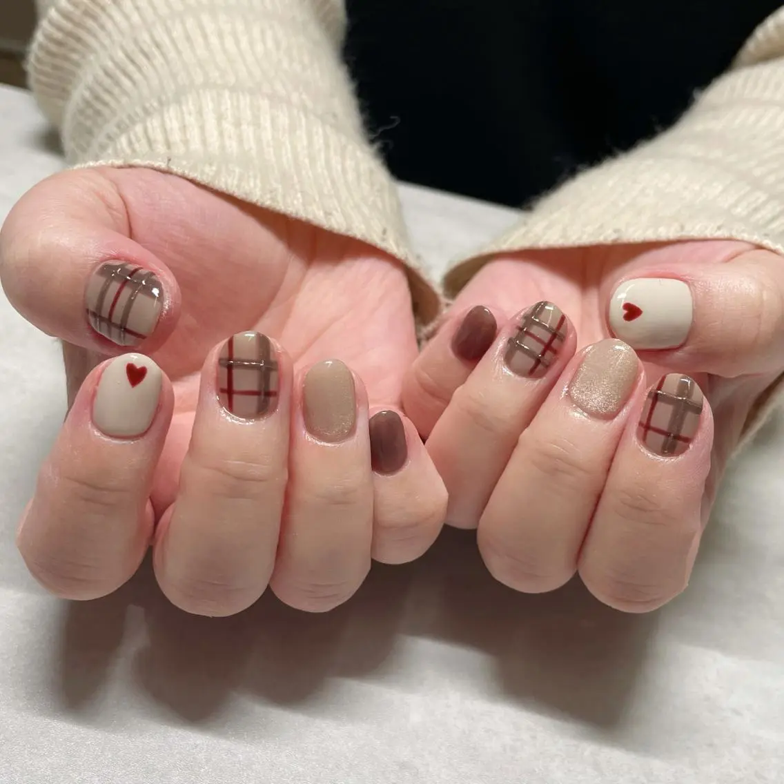 ネイル ハンドネイル reika .のネイルデザイン