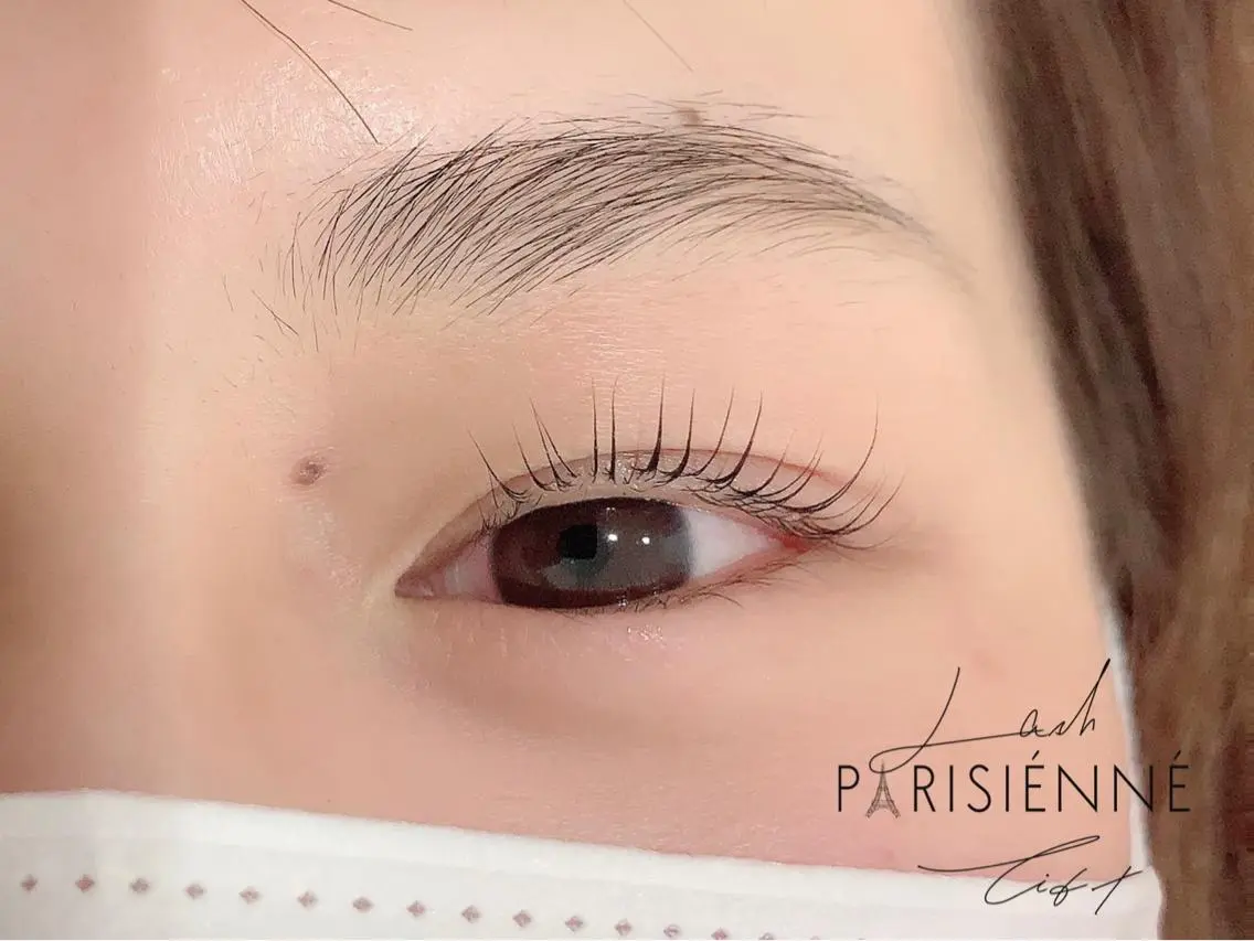 マツエク・マツパ パリジェンヌラッシュリフト 【eye.C代表】 山田佳菜のマツエク・マツパデザイン