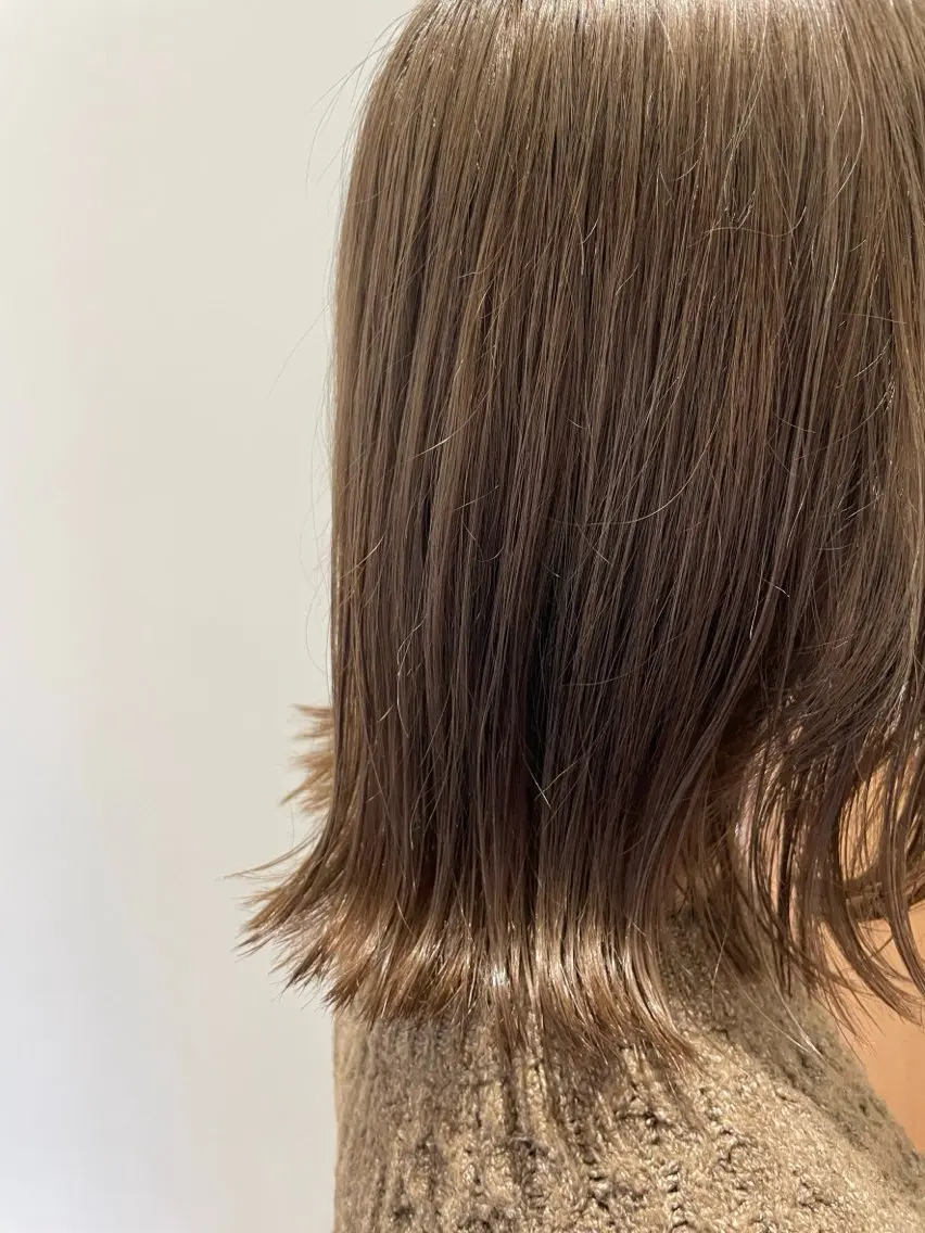 ミディアム カラー ヘアカラー Ludovico / renのヘアスタイル