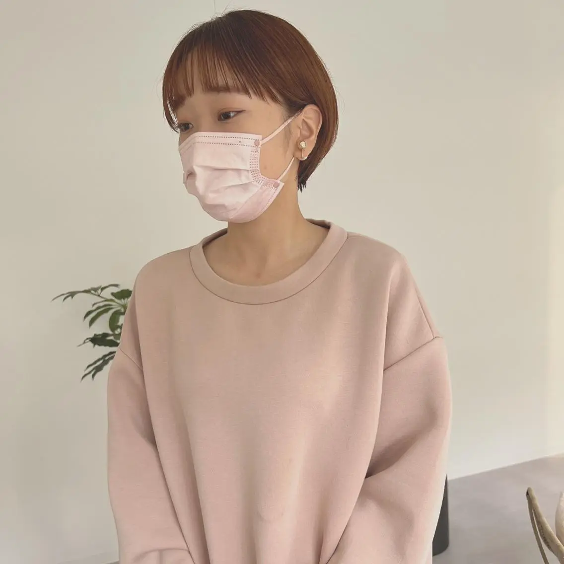ショート カラー 立川✨ブリーチ・ ケアブリーチ✨のヘアスタイル