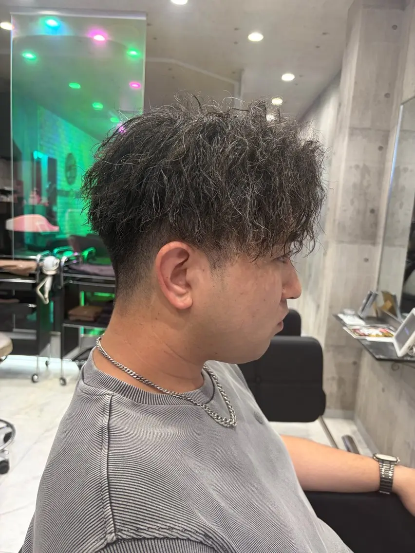 メンズ キッズ 🪼💎TRUE_ SHUNGO💎🪼のヘアスタイル