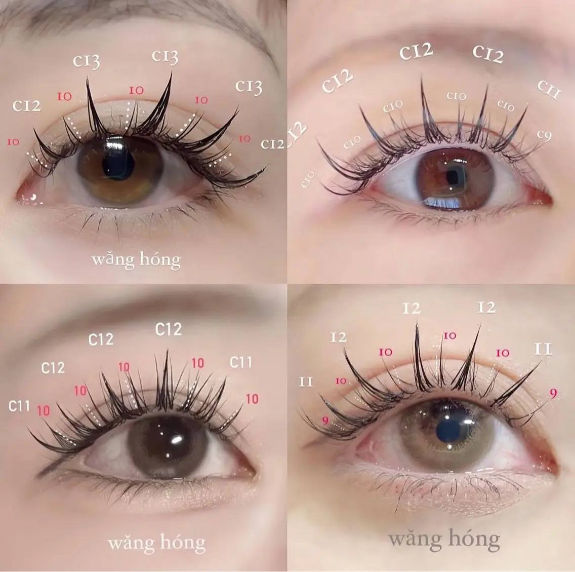 マツエク・マツパ VELISSE EYELASHのマツエク・マツパデザイン