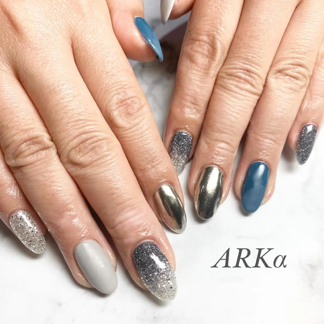 ネイル ハンドネイル Nailsalon ARKαのネイルデザイン