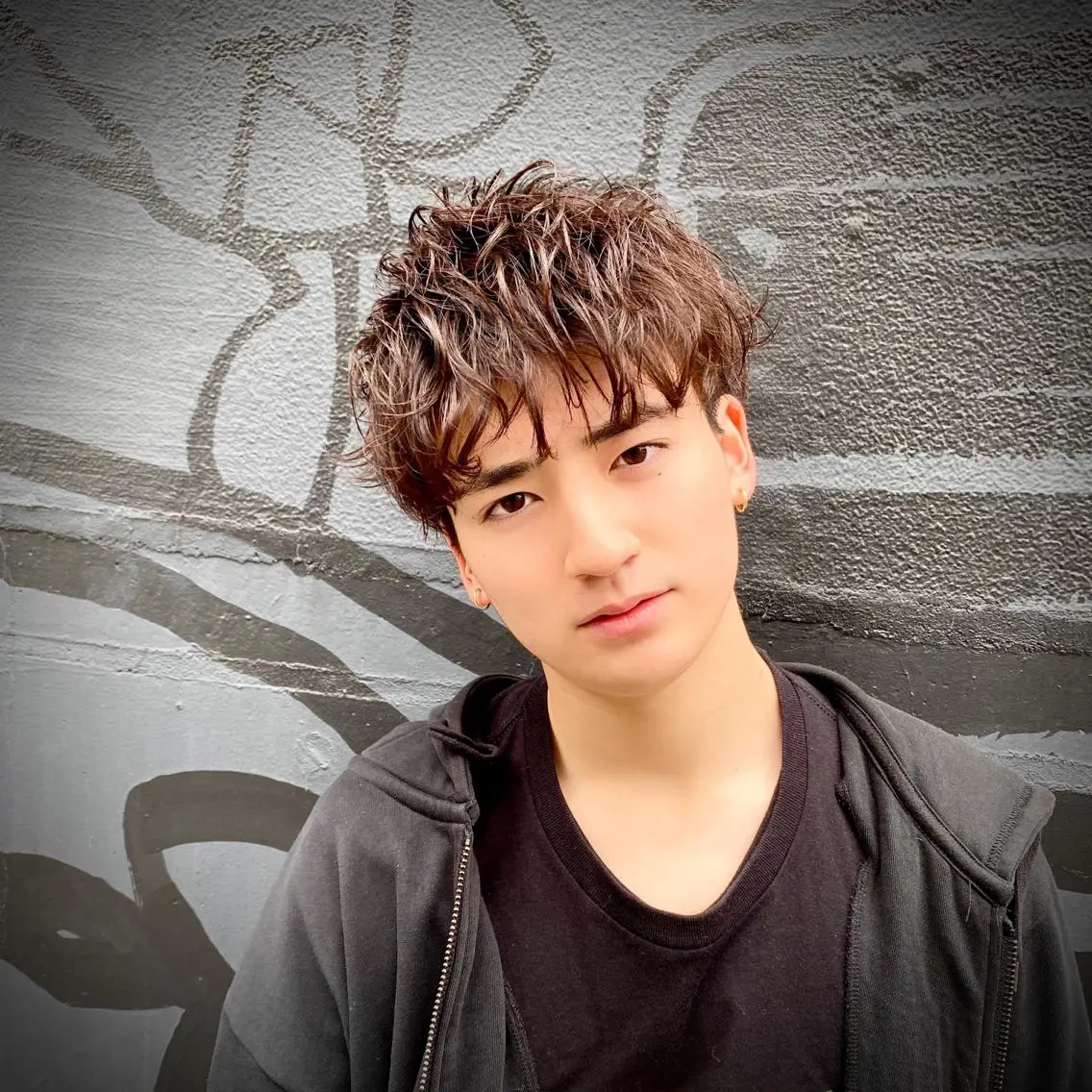カラー パーマ メンズ 再現性No.1ヘア ごーた立川のヘアスタイル