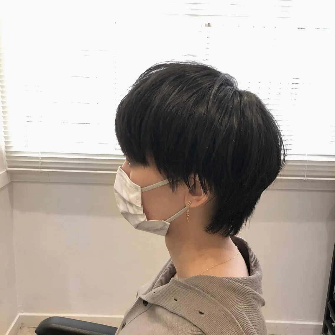 ショート ベリーショート ショートヘア 🫧こおりやま なつみ🫧のヘアスタイル