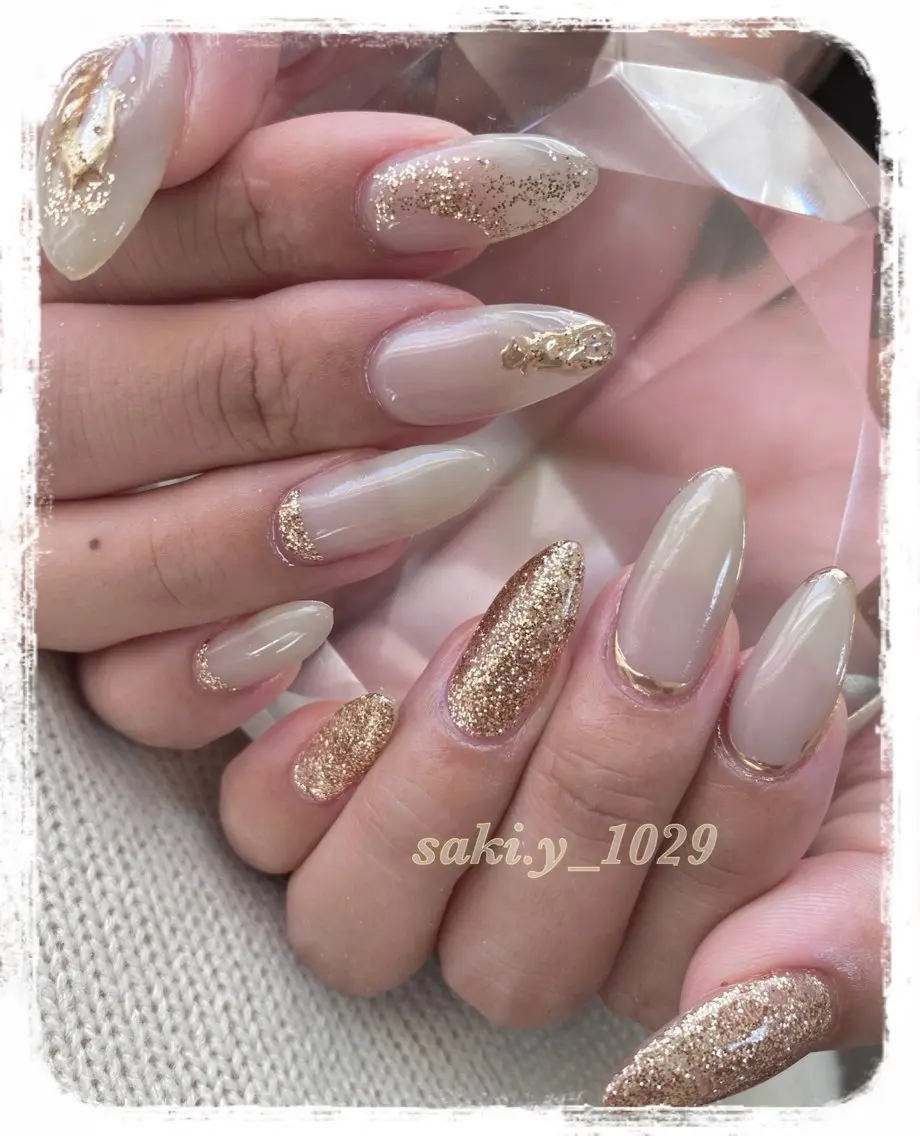 ネイル 傷めない持ちがいい Nail..TCのネイルデザイン