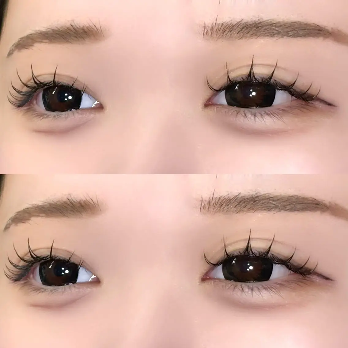 マツエク・マツパ フラットラッシュ 🫐⭐️fein. beauty⭐️🩵のマツエク・マツパデザイン