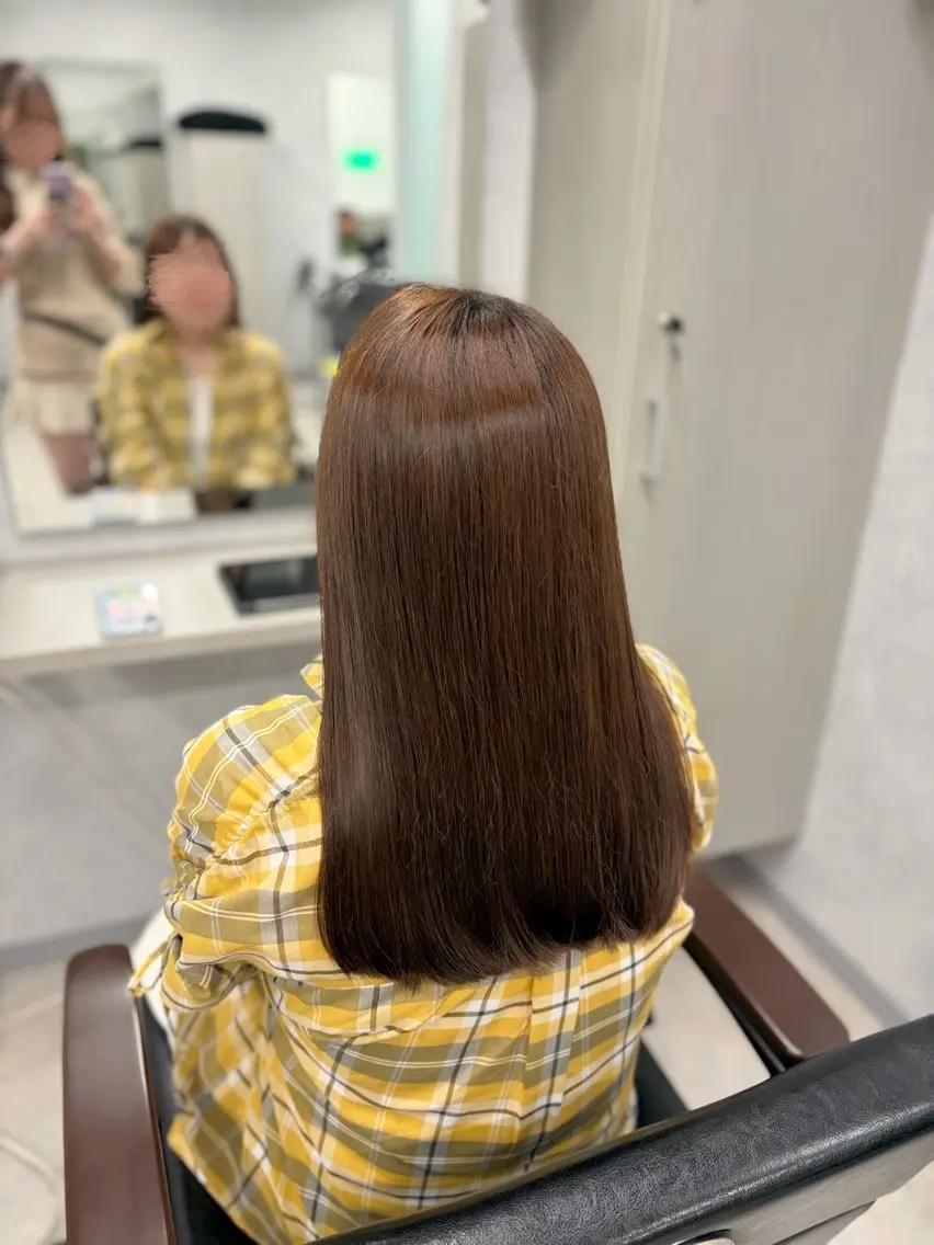 ロング トリートメント Saaya 【newi所沢】のヘアスタイル