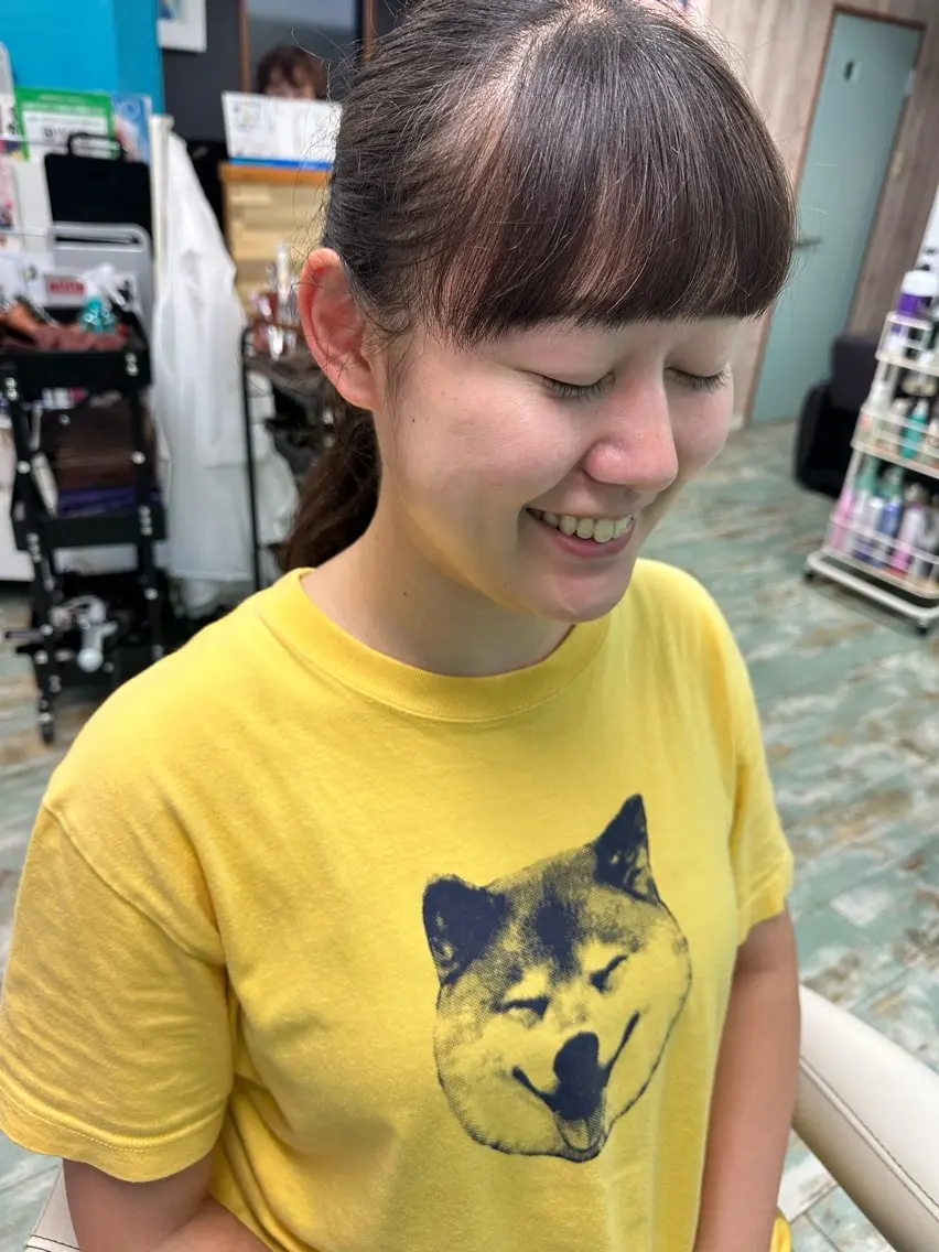 カット 三原 友美のヘアスタイル