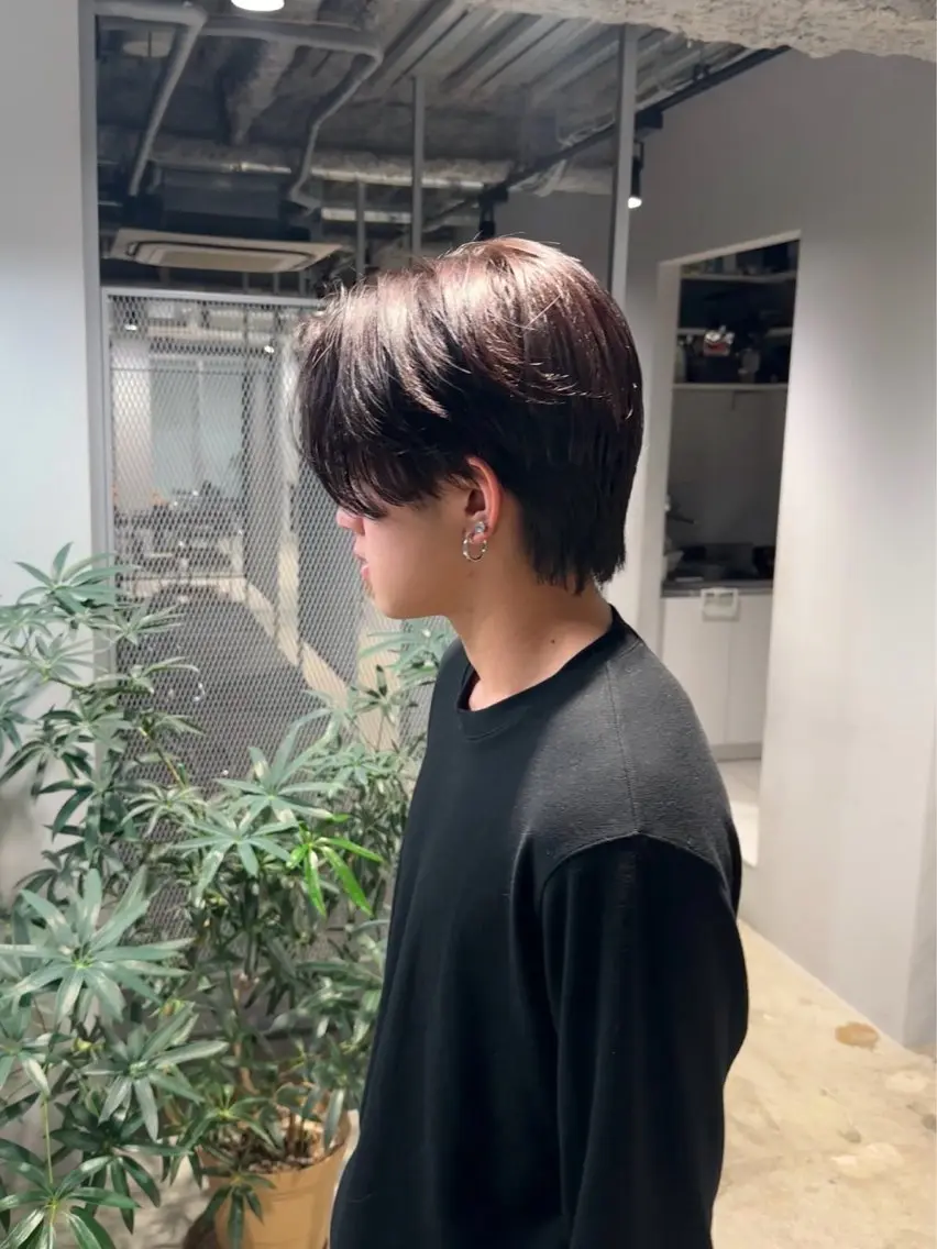 【本日と火曜・日曜日限定メニュー】メンズカット✂︎  シャンプーブロー込み🧴🫧4センチ以上カットできる方‼️の写真
