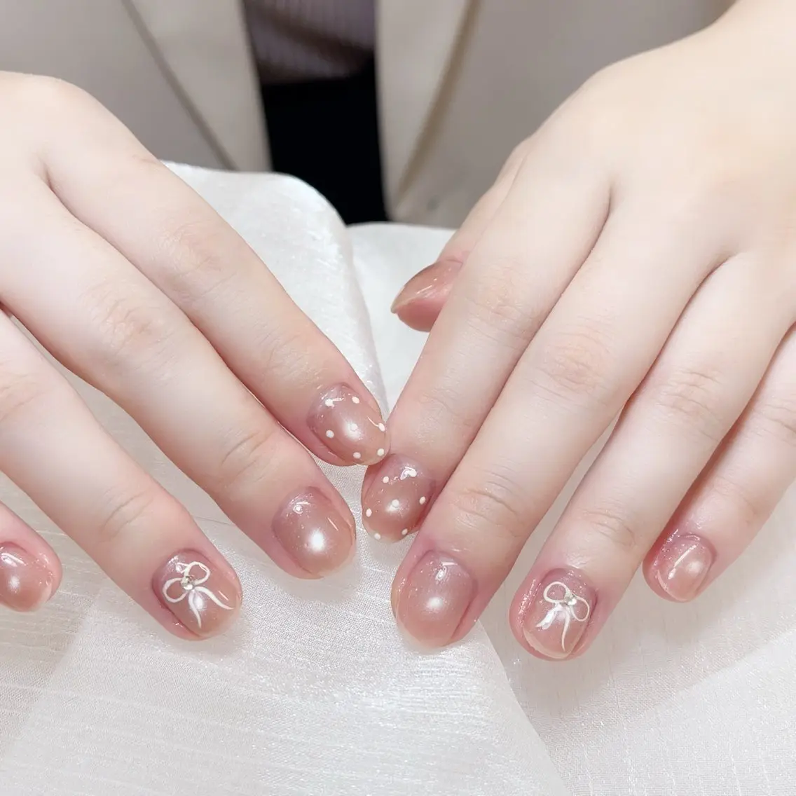 ネイル DUO MI nail salonのネイルデザイン