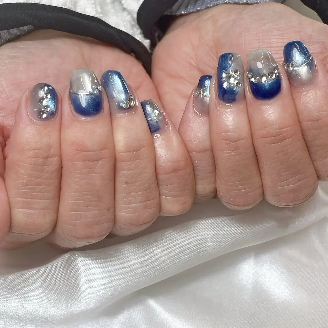 ネイル ハンドネイル nail salon BONHEURのネイルデザイン
