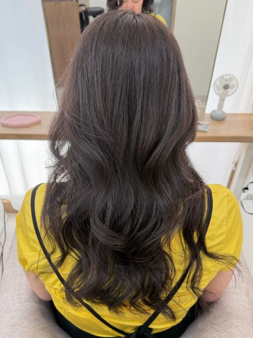 ロング Miku ミクのヘアスタイル