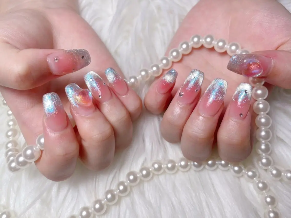 ネイル lucky nail 歌舞伎町のネイルデザイン