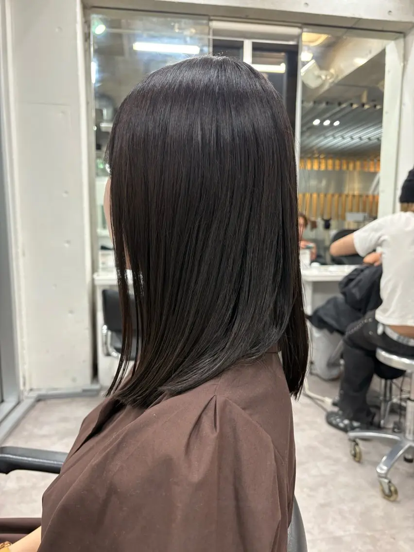 ロング カラー ロング カット ヘアカラー fifthカットモ デル募集/廣田歩のヘアスタイル