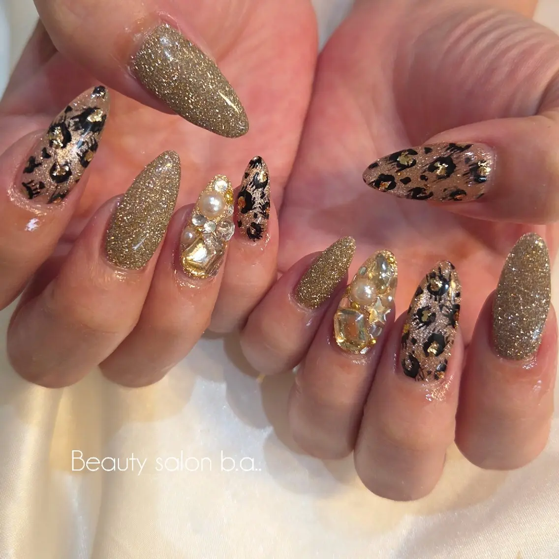 ネイル nailsalon b.a.のネイルデザイン
