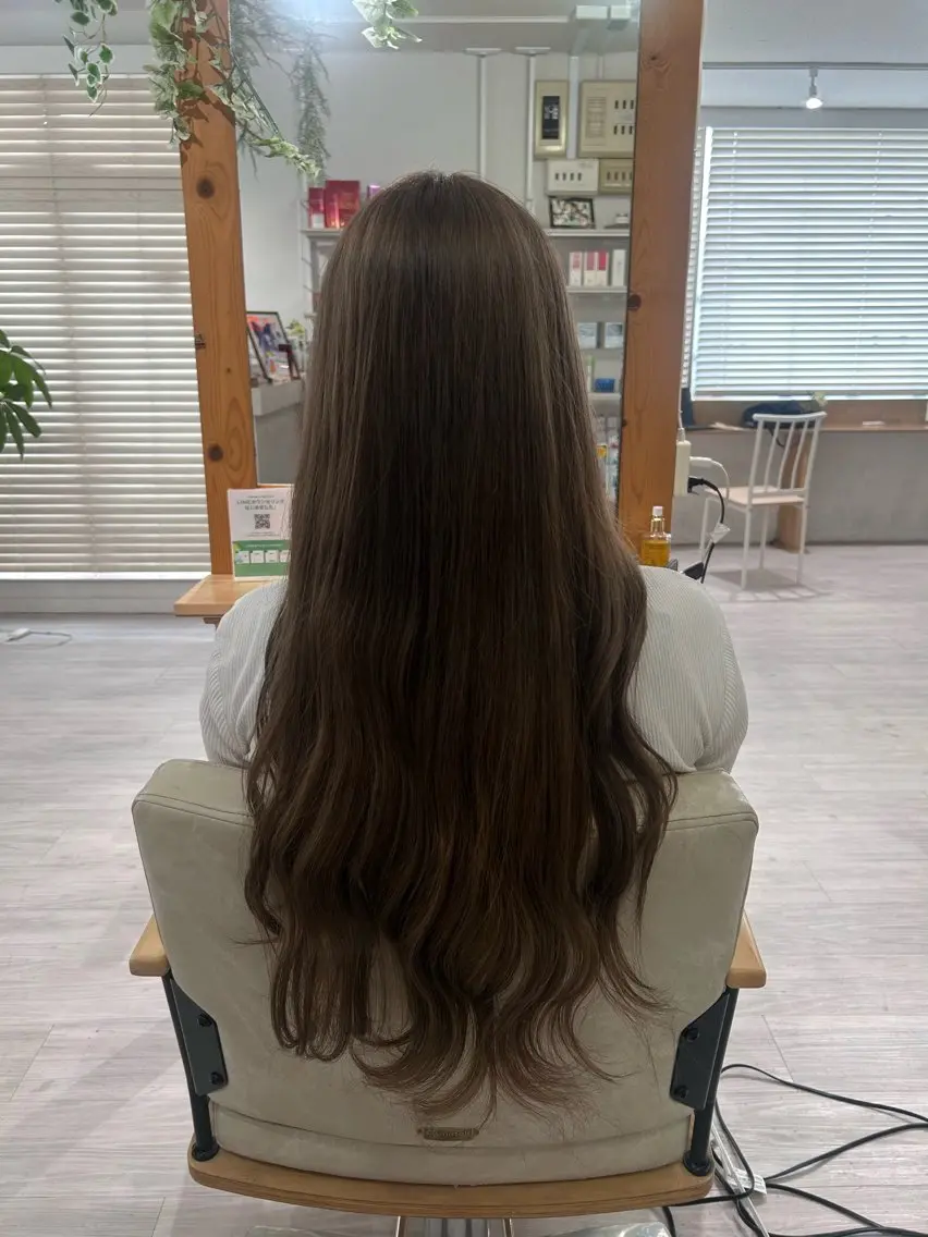 ロング Rico. 海優🍀のヘアスタイル