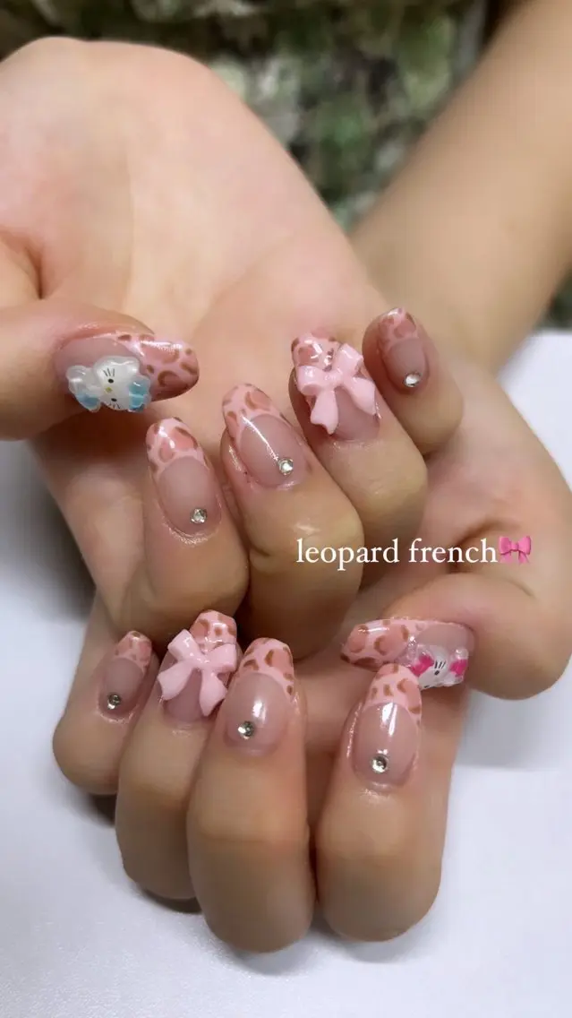 ネイル ハンドネイル fleur フルールのネイルデザイン