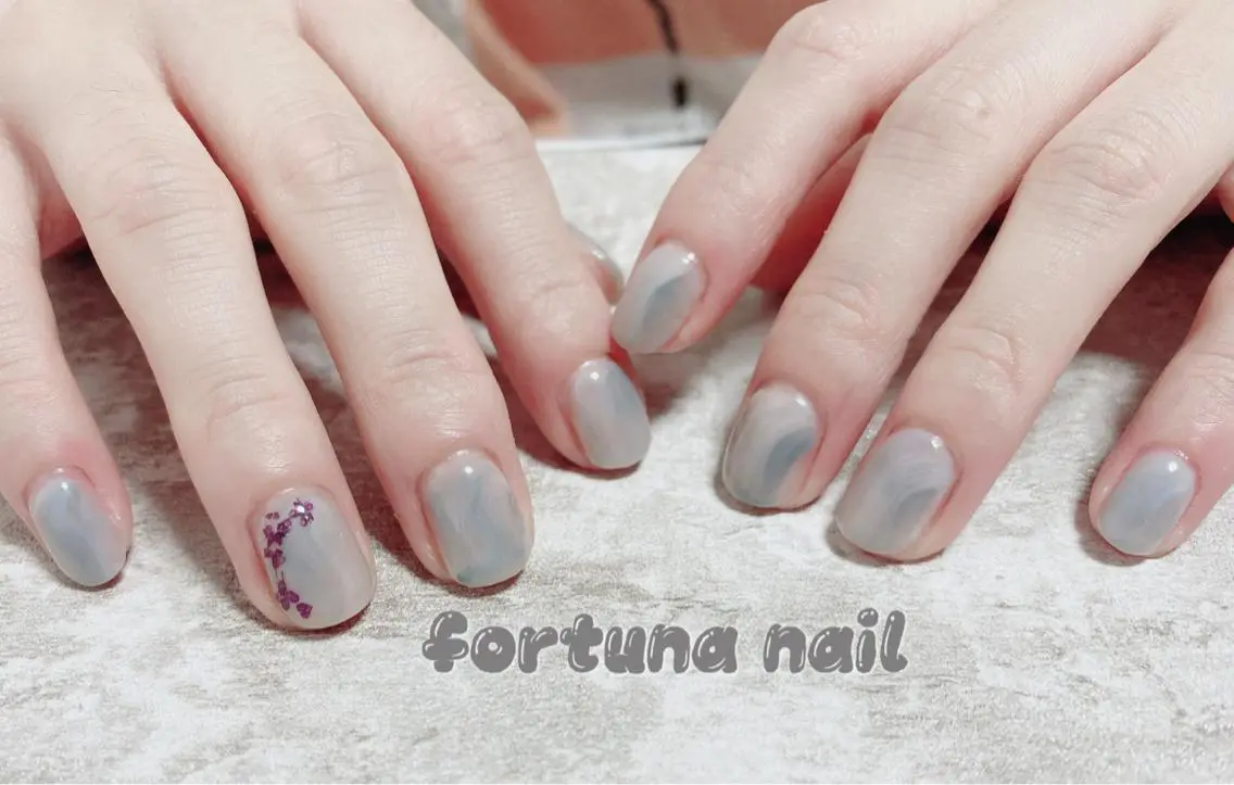 ネイル Nail •Head スパFortunaのネイルデザイン