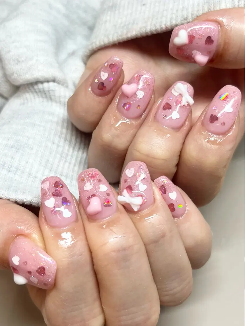 ネイル petit angeのネイルデザイン