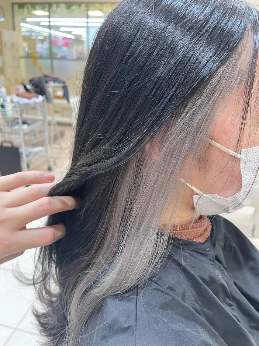 カラー インナーカラー カット ヘアカラー トリートメント Yuta| 艶髪師💎のヘアスタイル
