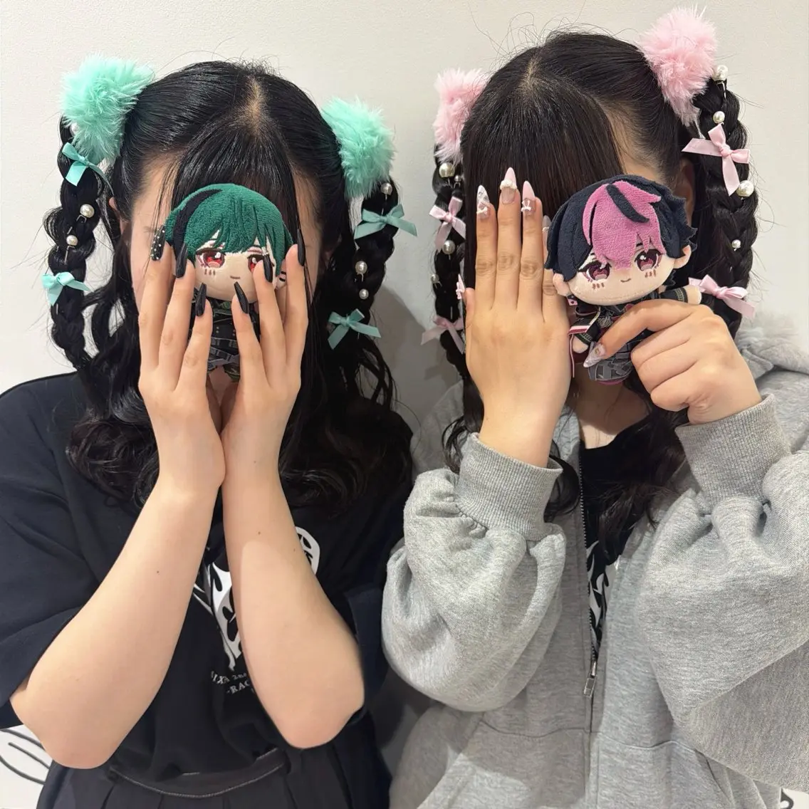 ロング ヘアセット 🇰🇷韓国ワンホン カラー🎀✨️AYUのヘアスタイル