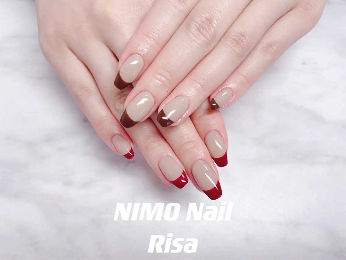 ネイル ハンドネイル RI SA☀️ リサのネイルデザイン