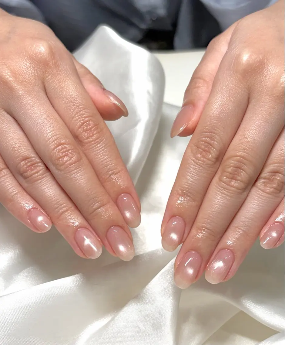 ネイル ハンドネイル 阿部 楓のネイルデザイン