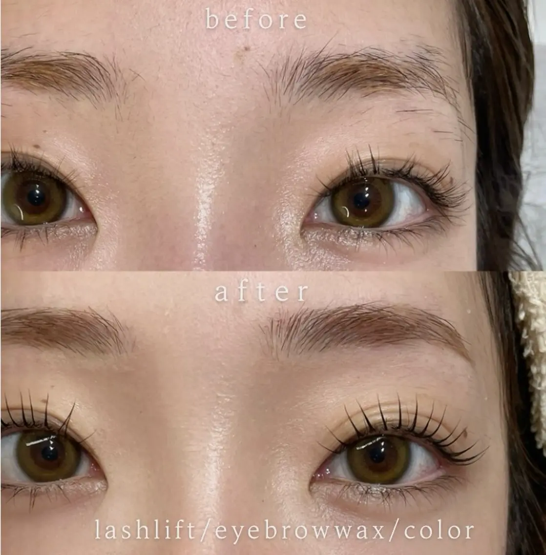 アイブロウ 眉カラー マツパ eyelly🌿 nanaの眉毛・アイブロウイメージ