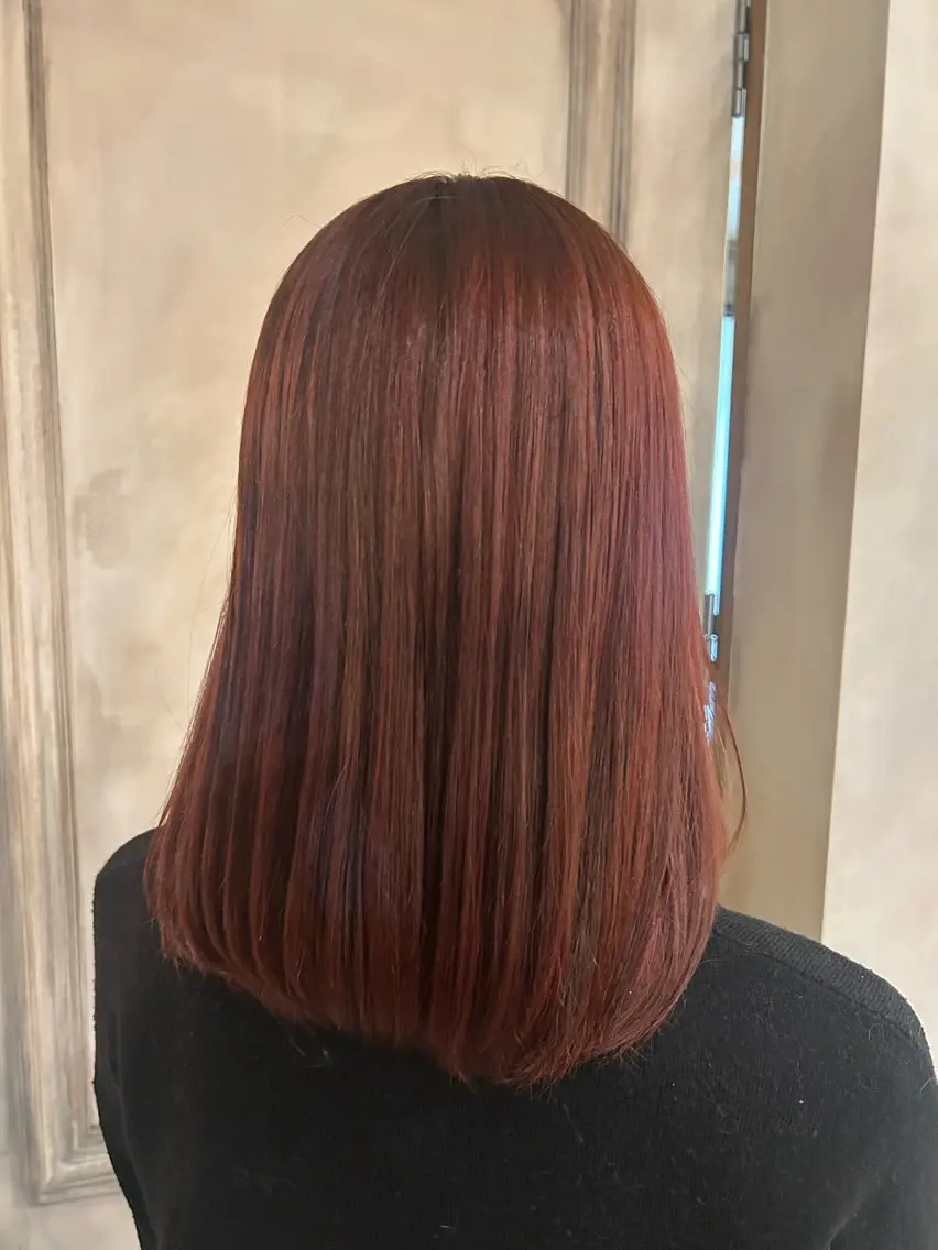 カラー 津村 優明のヘアスタイル