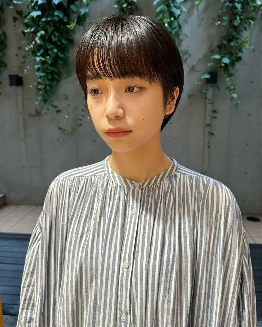 ショート カット トリートメント ボブ/ショート 吉田竣のヘアスタイル