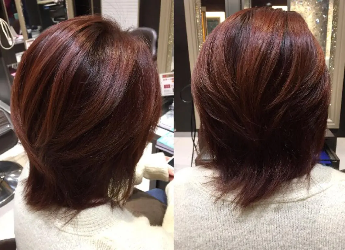 ショート カラー yui .のヘアスタイル