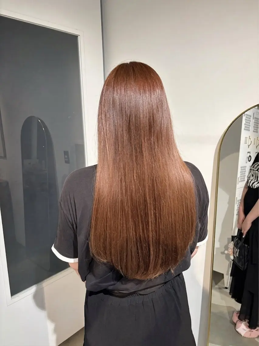 カラー ブリーチ ピンクカラー ヘアカラー 🍒KAHOE🍒 Rooohairのヘアスタイル