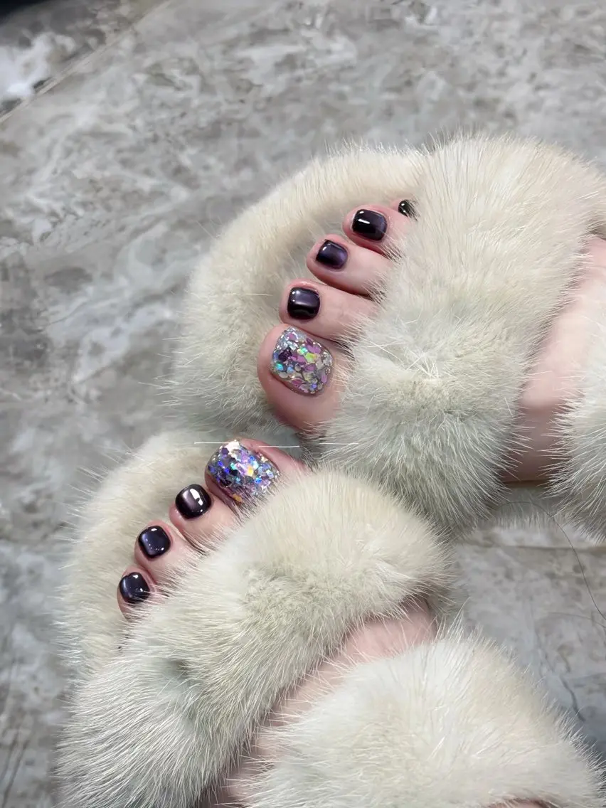 ネイル フットネイル Luna Gladeのネイルデザイン