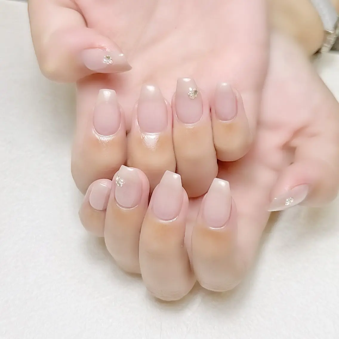 ネイル アートネイル オフィスネイル rouse nail RISATOのネイルデザイン
