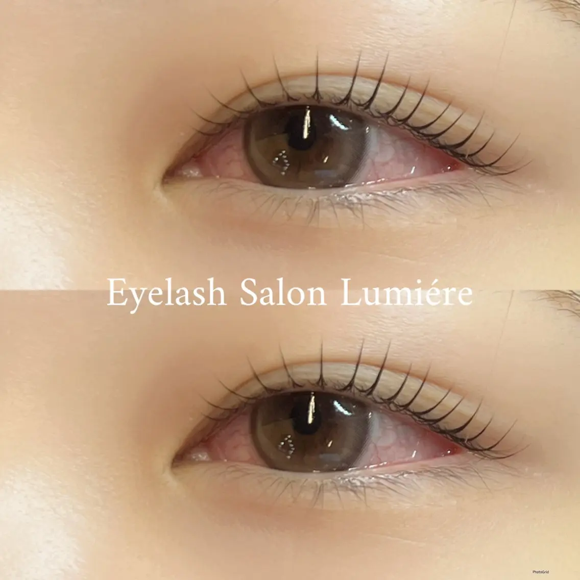 マツエク・マツパ Lumiére SAKURAのマツエク・マツパデザイン