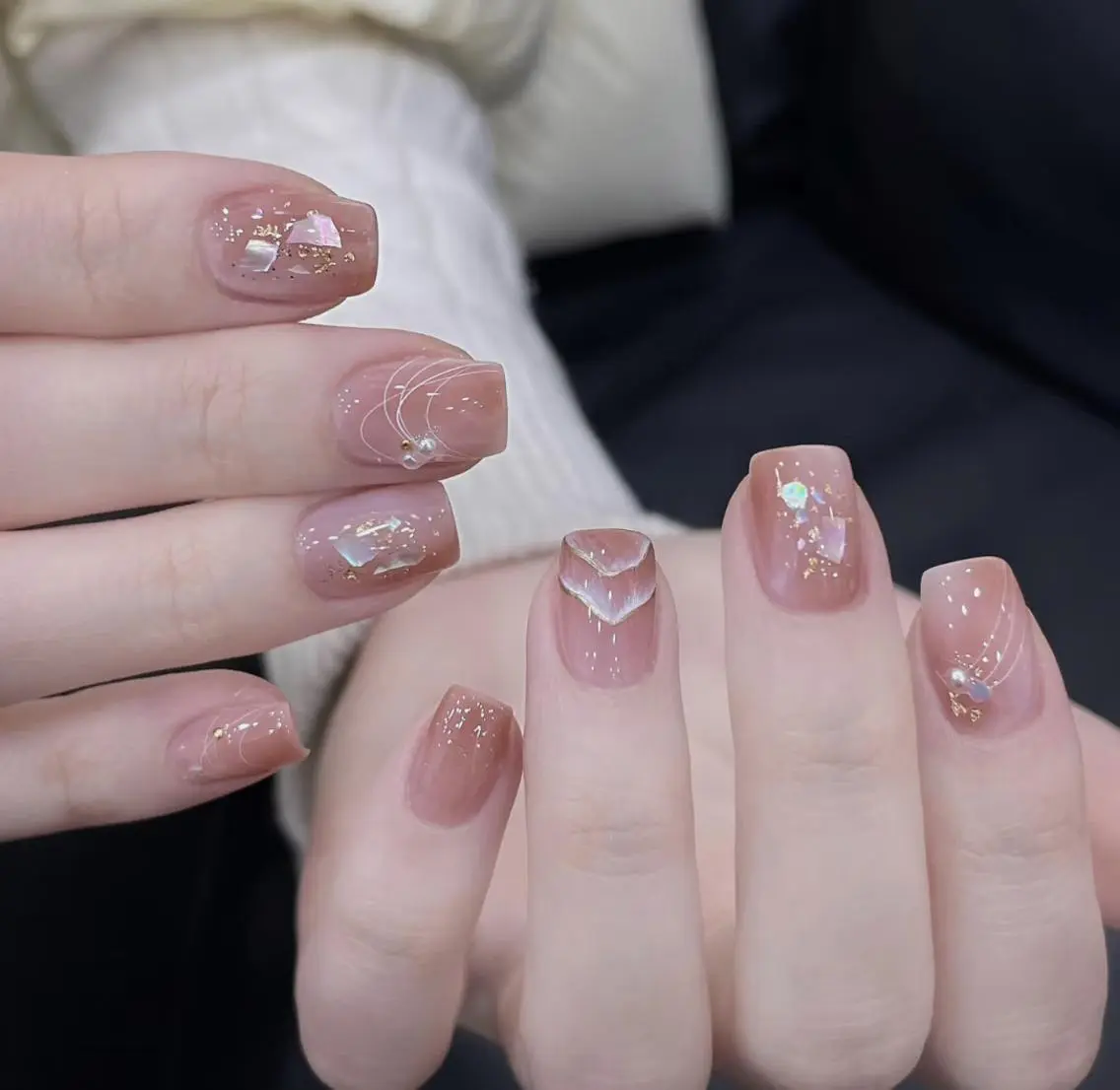 ネイル ハンドネイル 🎀 Ayaka_nailのネイルデザイン