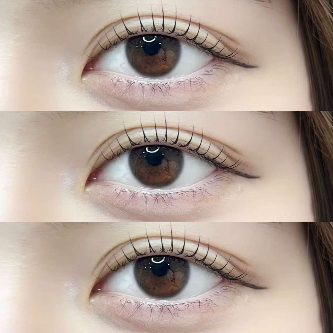 マツエク・マツパ LASHBaby NAOMIのマツエク・マツパデザイン