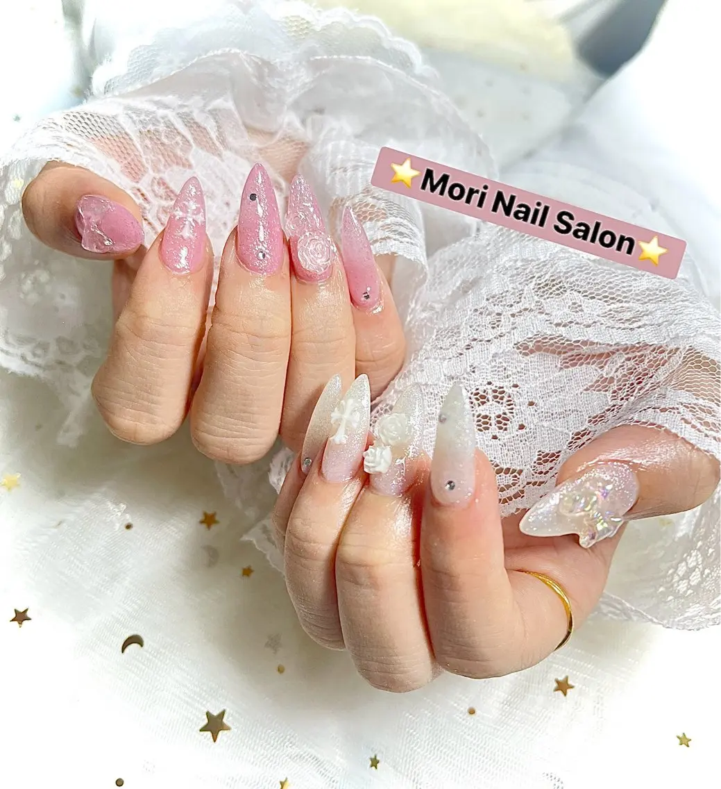ネイル ハンドネイル MORI ネイル SALONのネイルデザイン