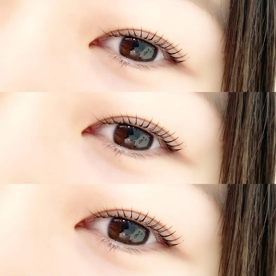 マツエク・マツパ 一重×まつ毛パーマ マツパ eyelist .Sのマツエク・マツパデザイン