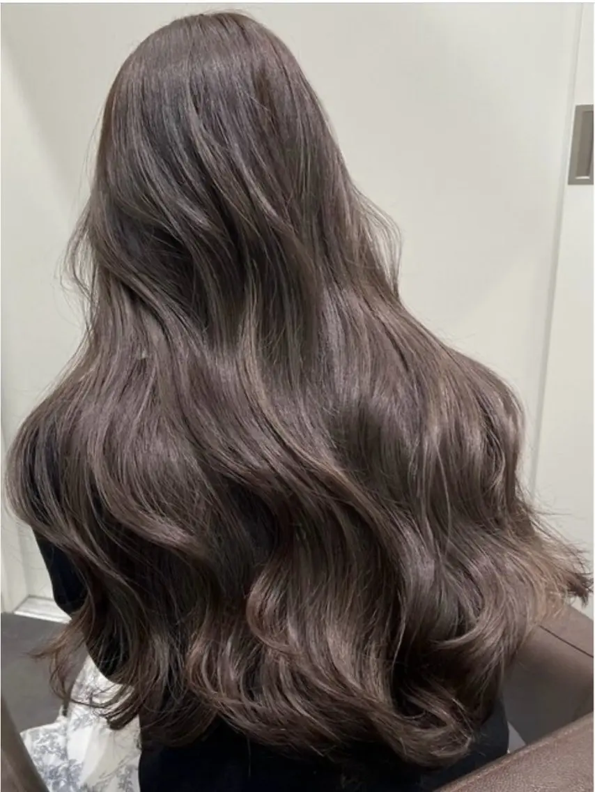✨限定クーポン✨50%OFFで叶う艶カラー⭐️ワンカラー➕1STEPトリートメント!(フルカラー)の写真