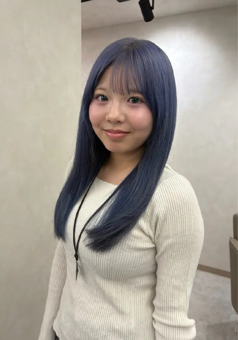 ロング カラー 🤎ᩚ暖色ブラウン りょうか🧸横浜のヘアスタイル