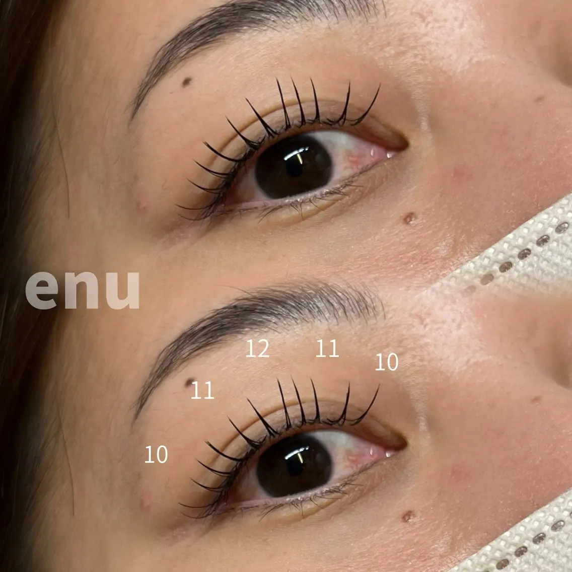マツエク・マツパ マツエク eyelashenu YUNAのマツエク・マツパデザイン