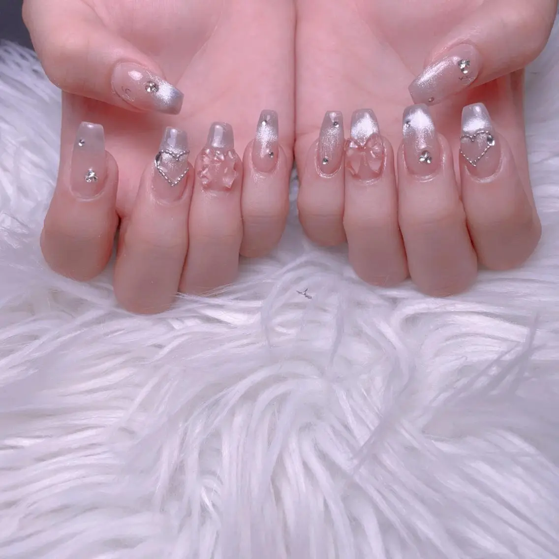 ネイル スカルプネイル ネイルチップ cat‘s nail🐈⬛のネイルデザイン